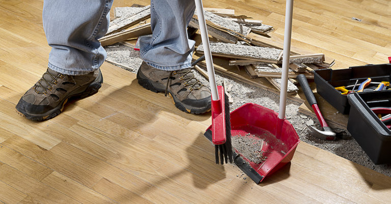 How to make your Job Site Cleaner (and Safer)